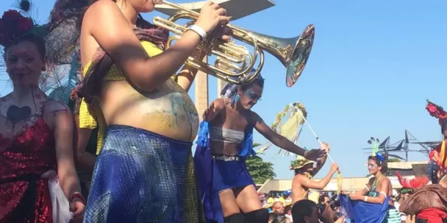 Especialista dá dicas de segurança para gestantes aproveitaram uma das maiores festas do país.