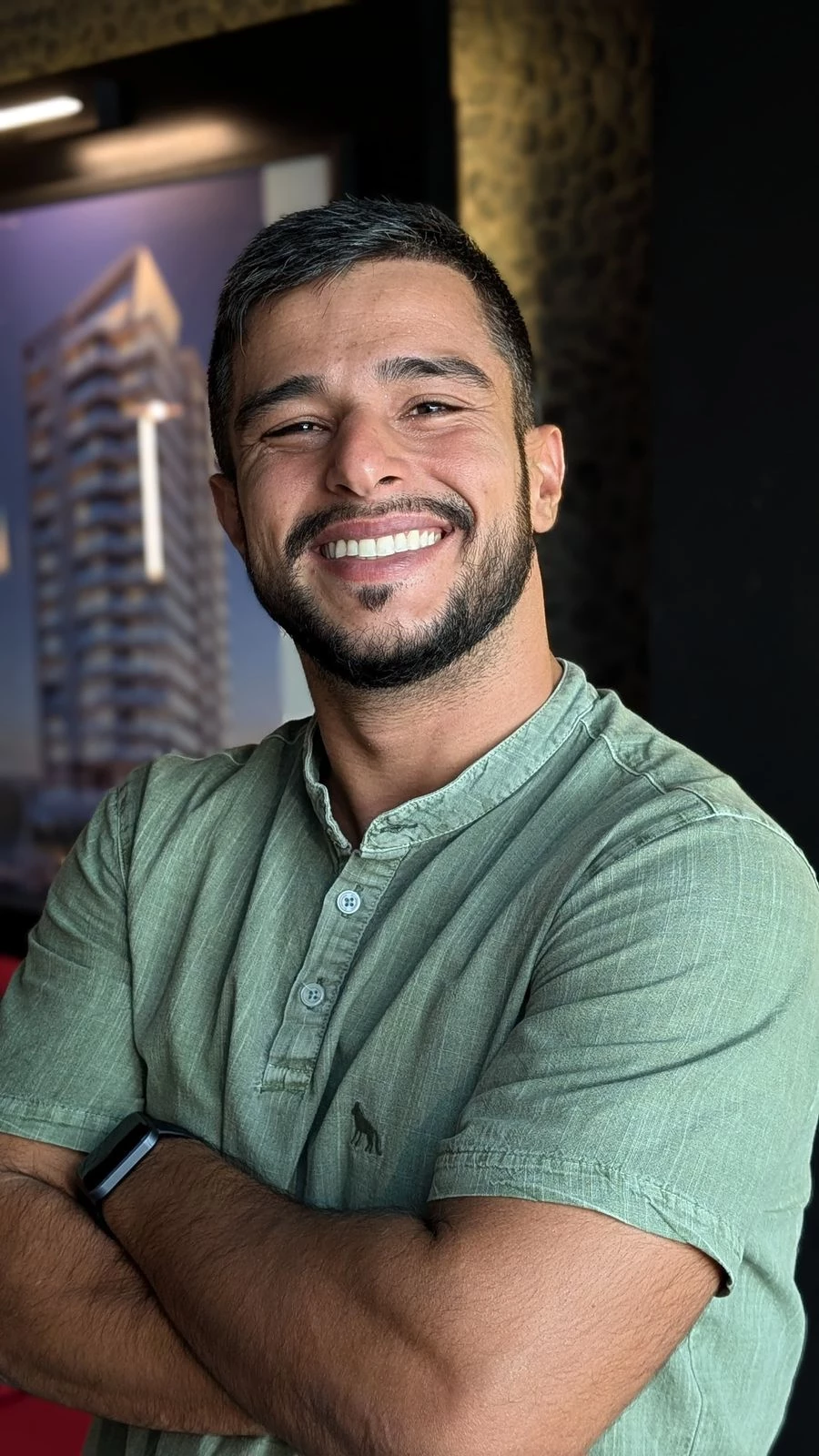 Thasso Vale, corretor de imóveis e aluno da Vox2you. (Foto: acervo Vox2you São Luís)