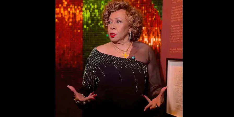 Alcione é homenageada em exposição em São Luís.
