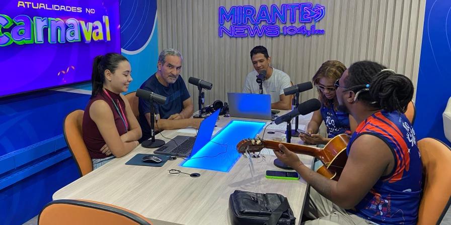Confraria do Copo e 100 Sigilo durante o Atualidades desta sexta-feira (14).