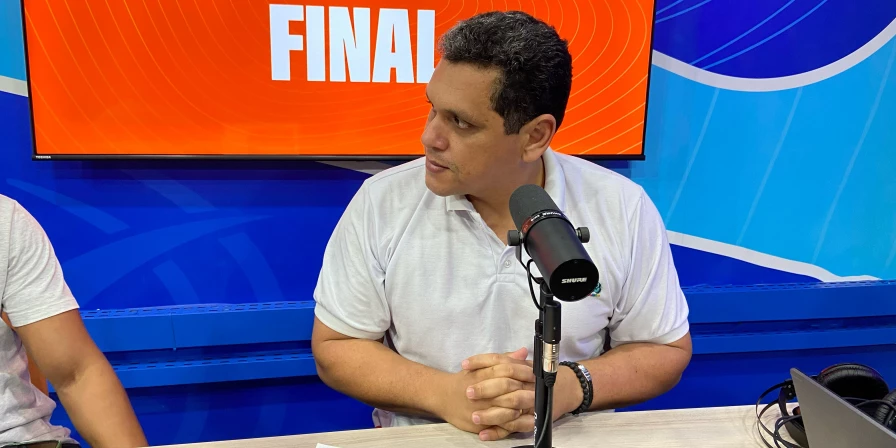 Thiago Prado, convidado da edição desta sexta-feira (14) do programa Ponto Final