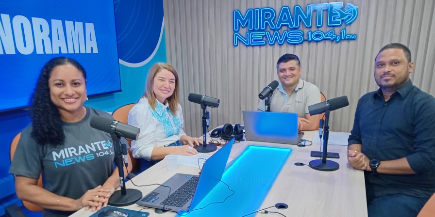 A presidente da Alema, deputada Iracema Vale, foi uma das entrevistadas do Panorama.