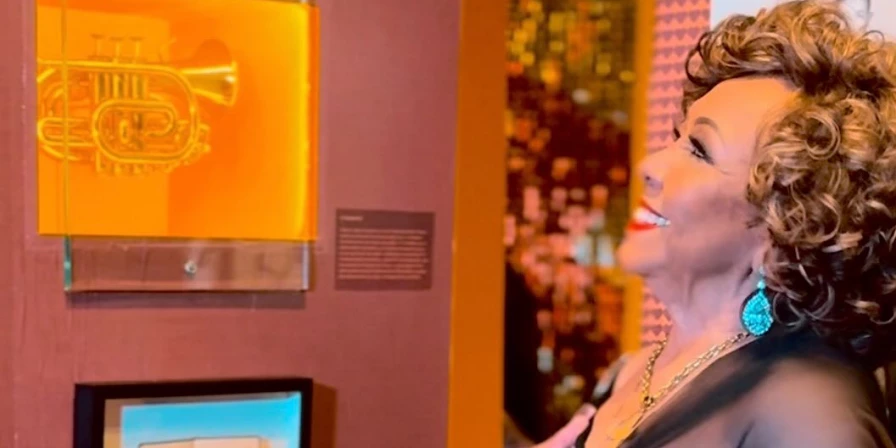 Exposição celebra os mais de 50 anos de carreira da cantora maranhense Alcione.