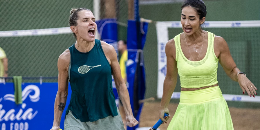 Segunda etapa do Maranhense Oficial de Beach Tennis ocorre em São Luís.