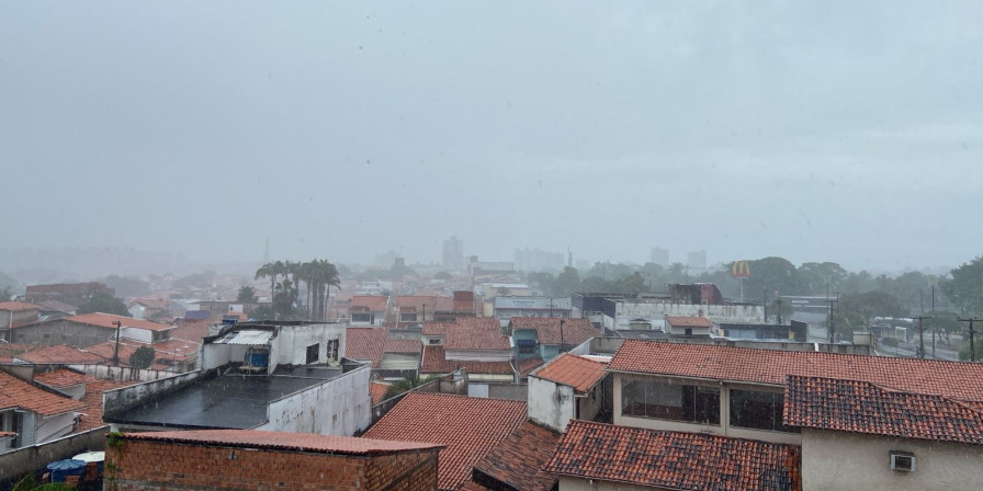 Maranhão sob alerta de chuvas intensas
