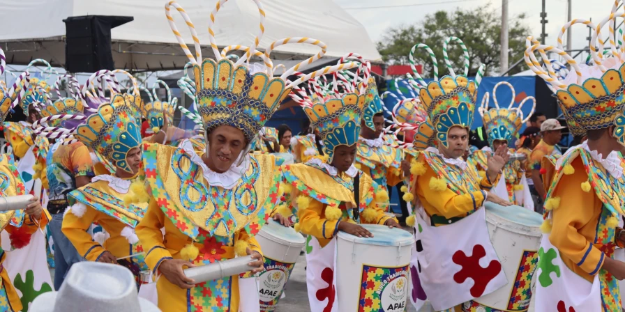 O Bloco Tradicional da APAE de São Luís leva alegria em suas apresentações, além de valorização da cultura como ferramenta de inclusão da pessoa com deficiência.