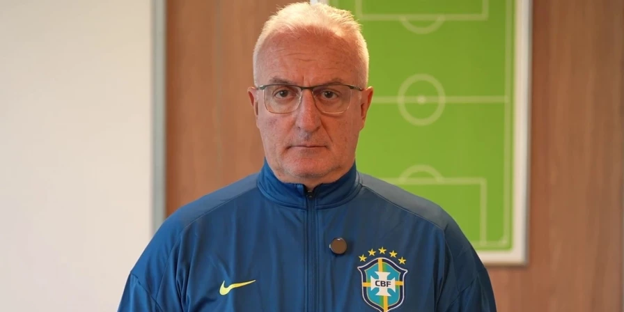 Dorival Junior, técnico da Seleção Brasileira.