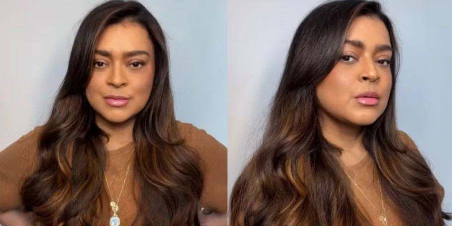 Preta Gil aparece de visual novo.