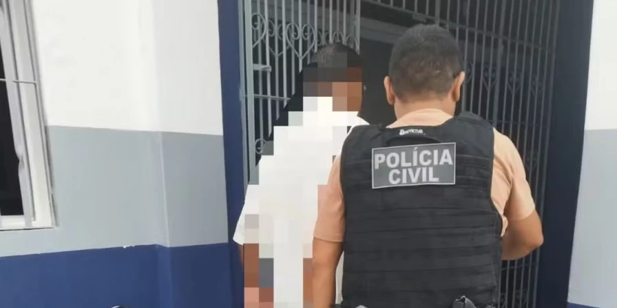 Após os procedimentos legais na delegacia, o preso foi encaminhado para uma unidade prisional da capital maranhense.