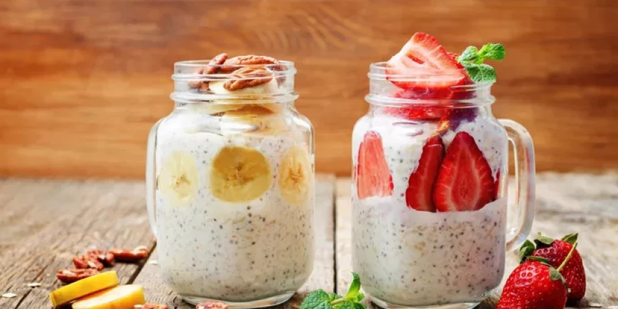 Aprenda a fazer: overnight oats