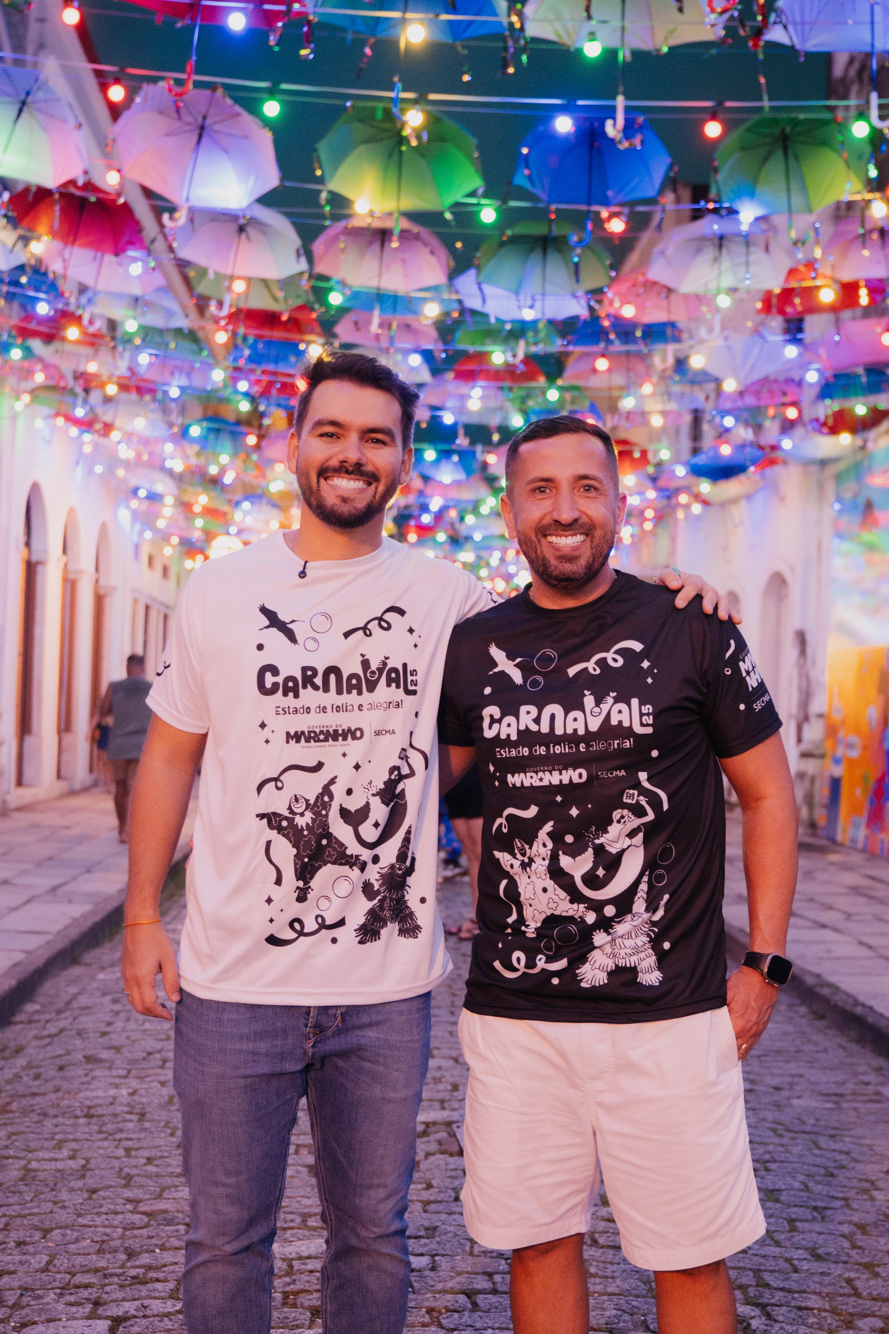 Yuri Arruda e Abimael Berredo comandam a pasta da Cultura no governo de Carlos Brandão