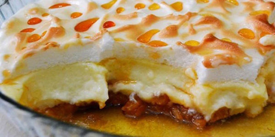 Aprenda a fazer uma sobremesa deliciosa de banana
