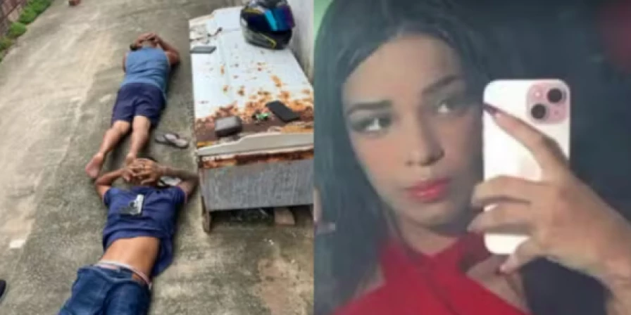 O homem, apontado pela polícia como líder de um grupo criminoso e considerado de alta periculosidade.
