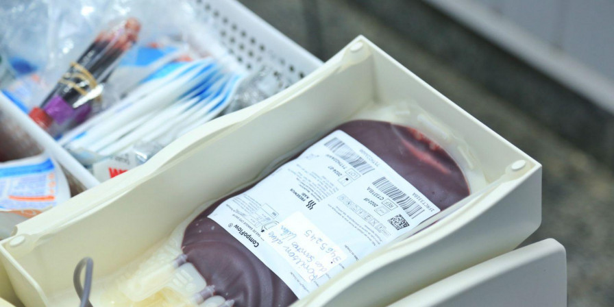 Festejo de São Sebastião: Coleta de Sangue