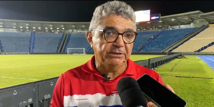 Flávio Araújo falou despois de eliminação na Copa do Brasil