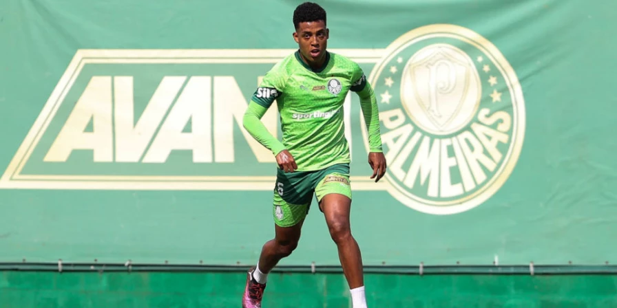 Treino do Palmeiras.