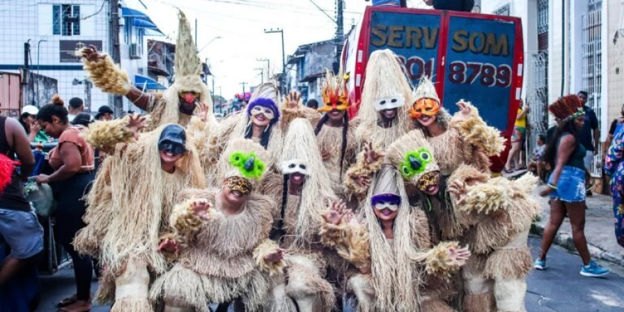 Cortejo do Bicho Terra animará o Centro Histórico nesta sexta-feira