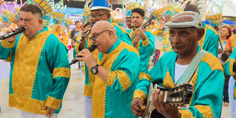 Bloco Tradicional da APAE de São Luís