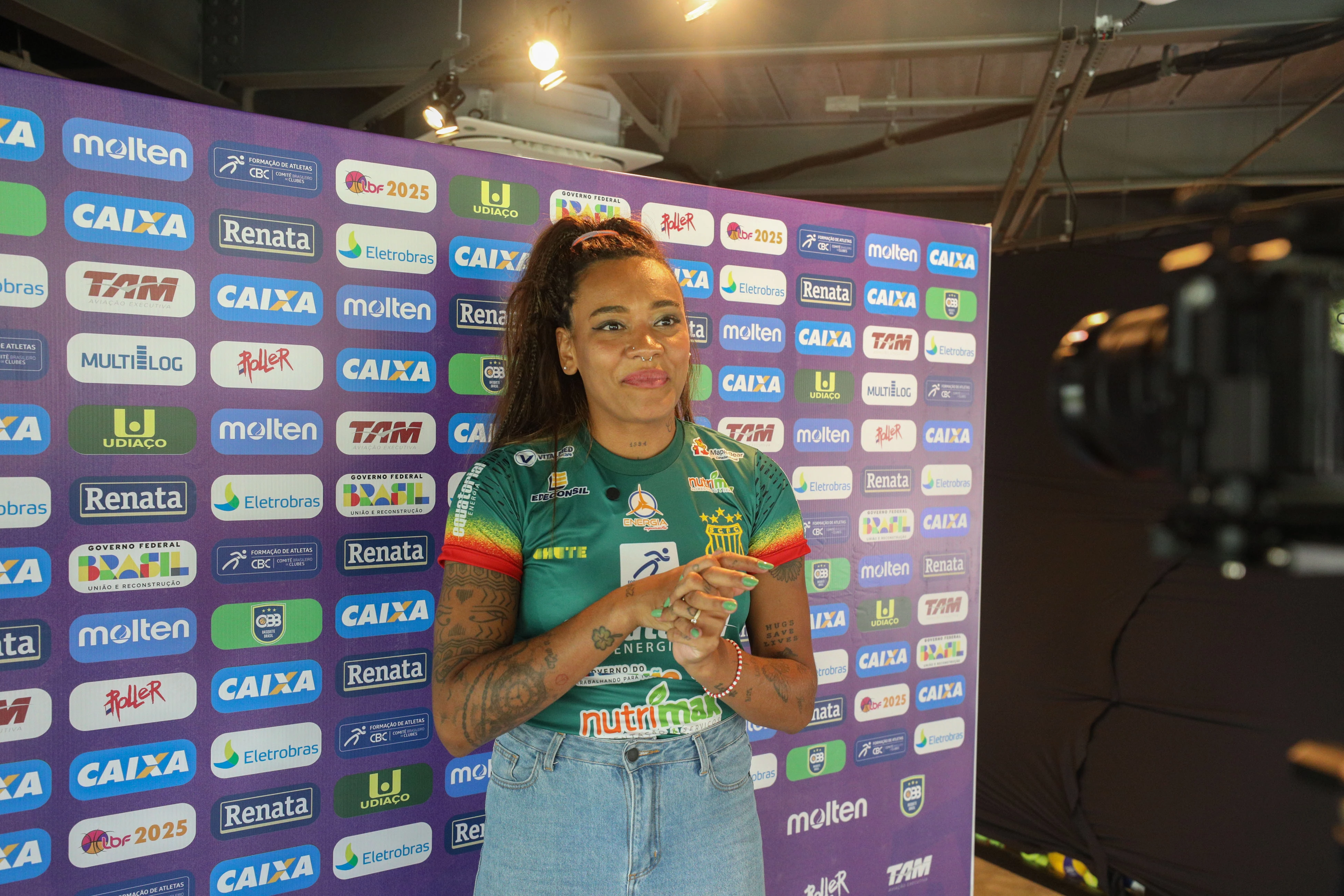 Sassá é atleta do Sampaio Basquete e um dos principais nomes da Liga atualmente (Foto: Nelson Toledo/Fotojump/LBF)
