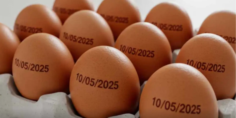 A norma determinava que cada ovo comercializado trouxesse informações como a data de validade e número de registro do estabelecimento produtor.