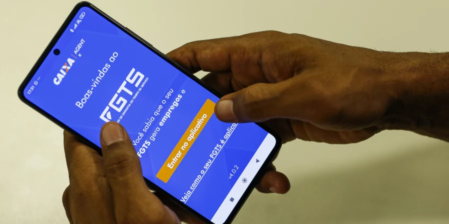 O pagamento será feito na conta cadastrada no aplicativo FGTS até 28 de maio.