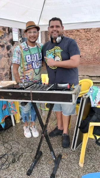 A festa Ilha do Amor, voltada para celebração da diversidade.