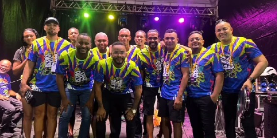 Banda Groovaê vai fazer o encerramento do Circuito Vem Pro Mar nesta terça-feira