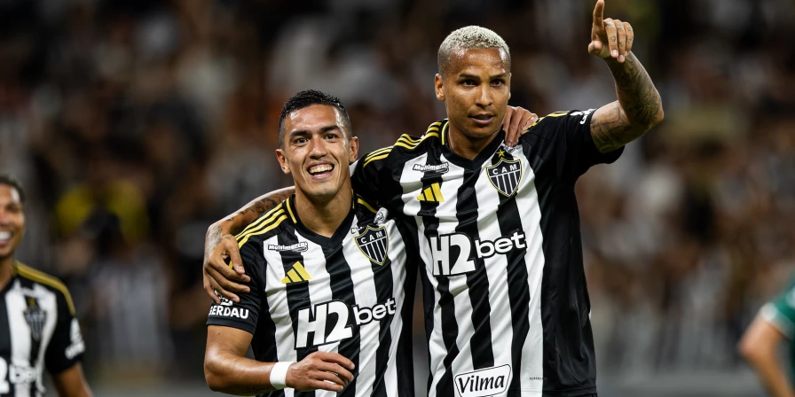 O Atlético-MG está classificado para a terceira fase da Copa do Brasil.