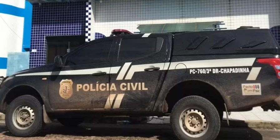 Após os procedimentos legais, o homem foi encaminhado ao Sistema Penitenciário.