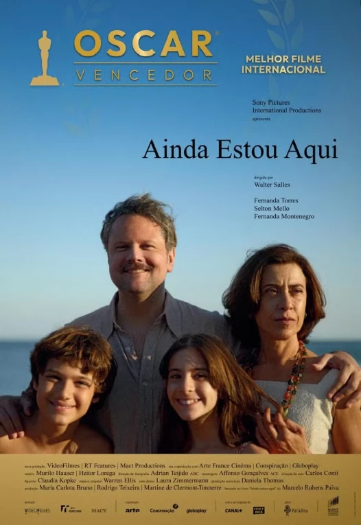 Novo poster celebra o Oscar.
