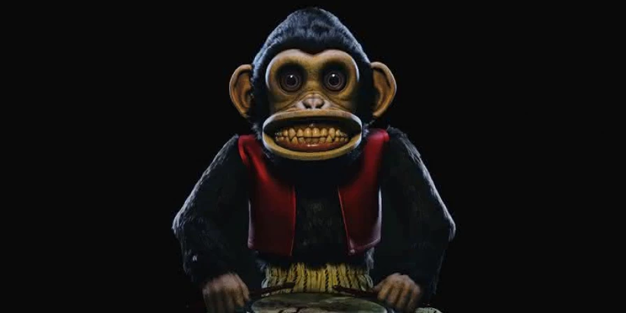 Filme "O Macaco" é baseado nas obras de terror de Stephen King.
