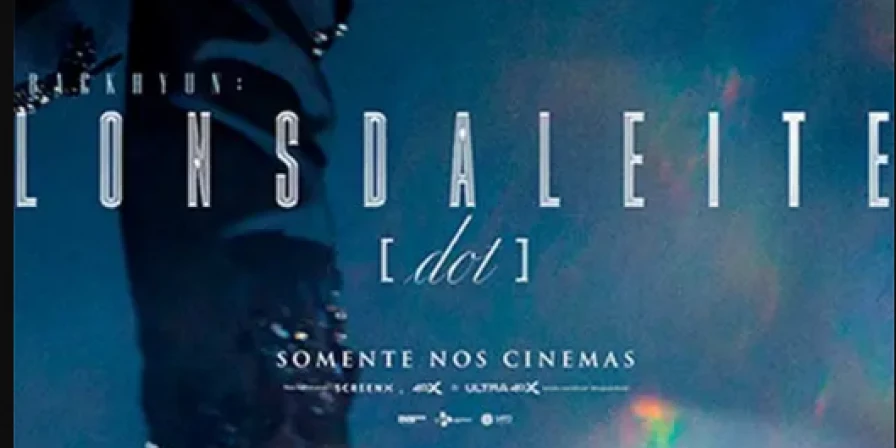 Documentário “BAEKHYUN: Lonsdaleite” chega aos cinemas.