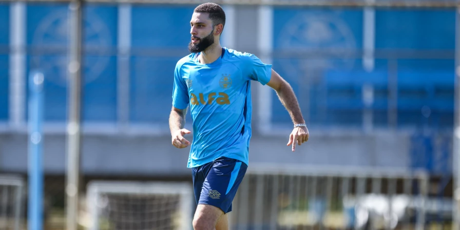 Treino do Grêmio.