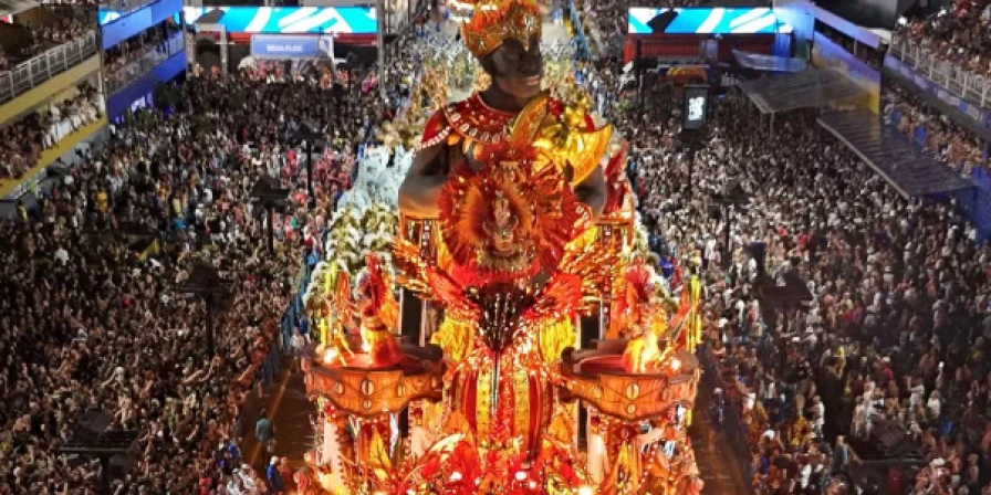 Desfile das Campeãs do Rio acontece neste sábado (8).