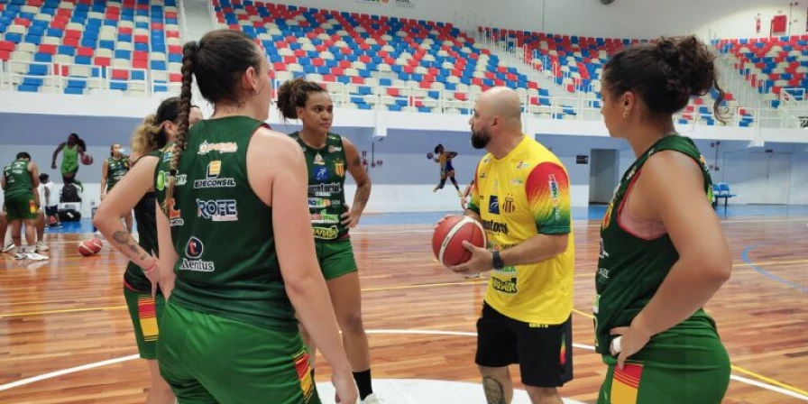 Partida contra o Cerrado será nesta segunda-feira às 19h30 no Ginásio Castelinho