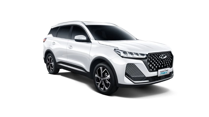 Tiggo 7 PHEV 2025. (Foto: Caoa Chery)