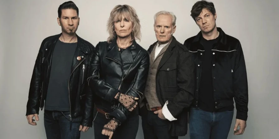 Banda The Pretenders virá ao Brasil em maio deste ano