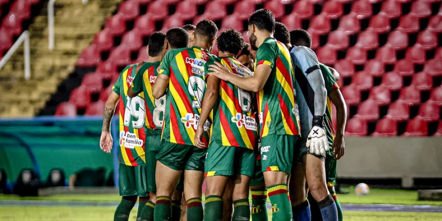 O Sampaio foi eliminado da Copa do Brasil e perdeu cota necessária para o andamento da temporada