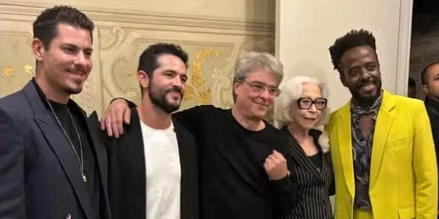 Fernanda Montenegro participou do lançamento do filme em São Paulo