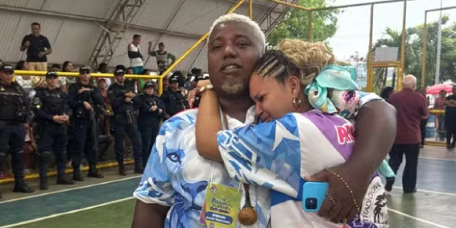 Essa é a segunda vez que o bloco tradicional Os Indomáveis Show vence o Carnaval em São Luís.