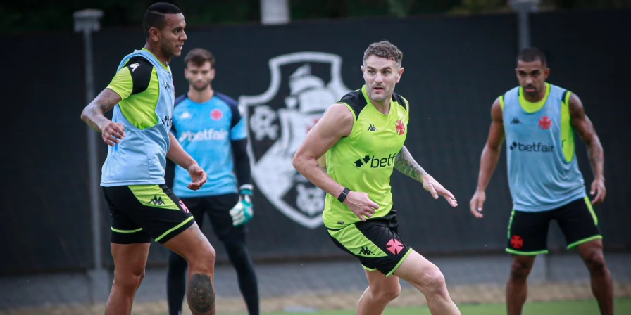 Treino do Vasco.