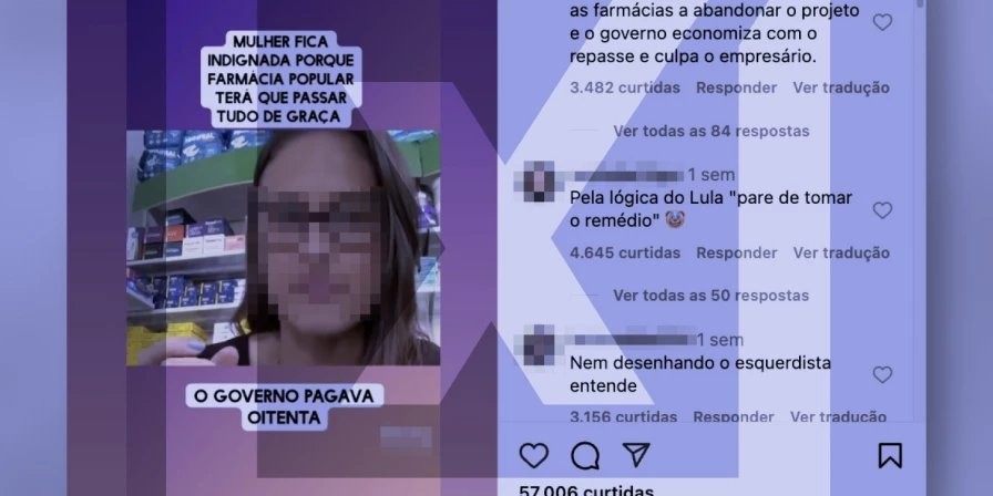 O Comprova contextualiza a mudança no programa e os possíveis efeitos para as farmácias.