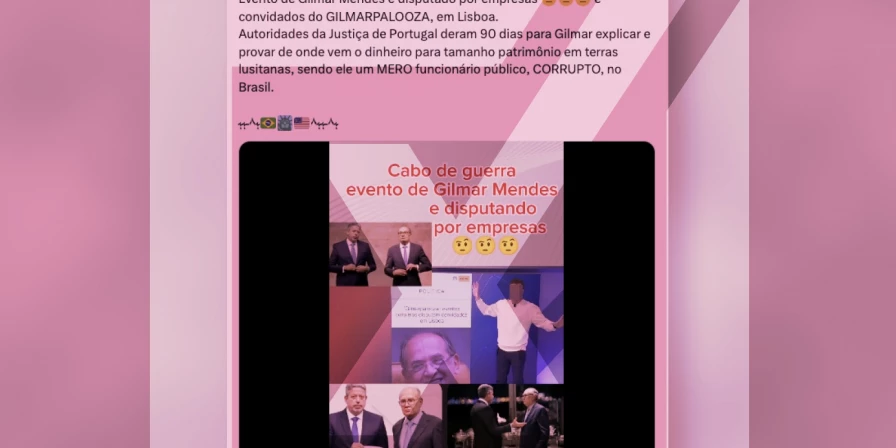 As postagens que fazem a alegação não apresentam fonte que a sustentem.