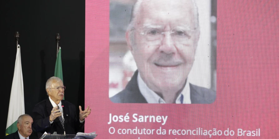 Sarney será homenageado na noite desta quinta-feira