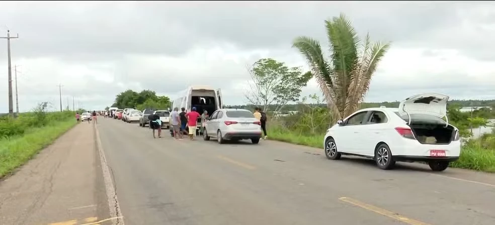 O problema na ponte tem afetado milhares de moradores na região de Bom Jardim, Pindaré-Mirim e Santa Inês. (Foto: reprodução / TV Mirante)