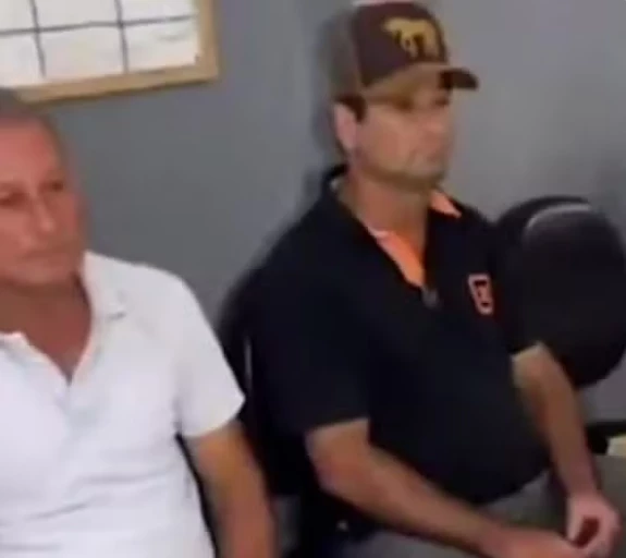 Sogro e marido de Adriana Oliveira foram preso. Foto: Reprodução/TV Mirante