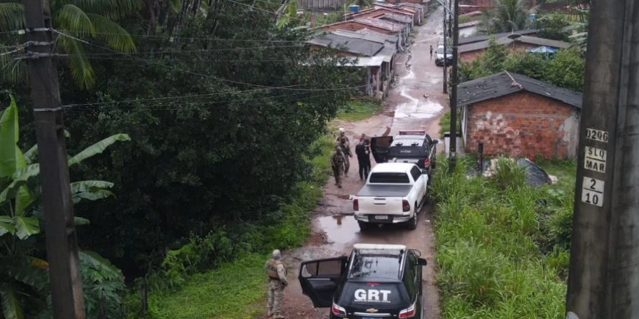 Um dos envolvidos foi capturado no bairro Pedrinhas, em São Luís, nessa segunda-feira (17).