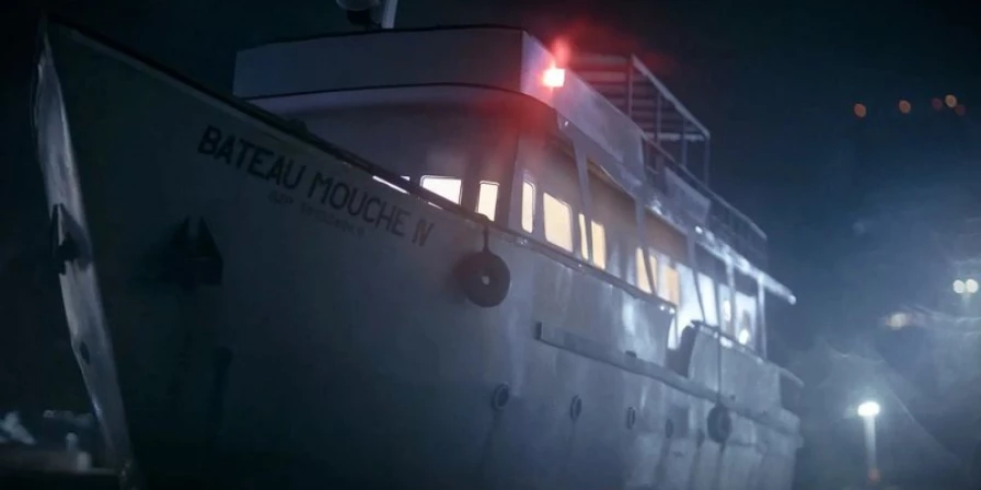 Embarcação naufragou na década de 1980, na Baía de Guanabara