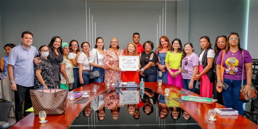 Reunião na ALEMA