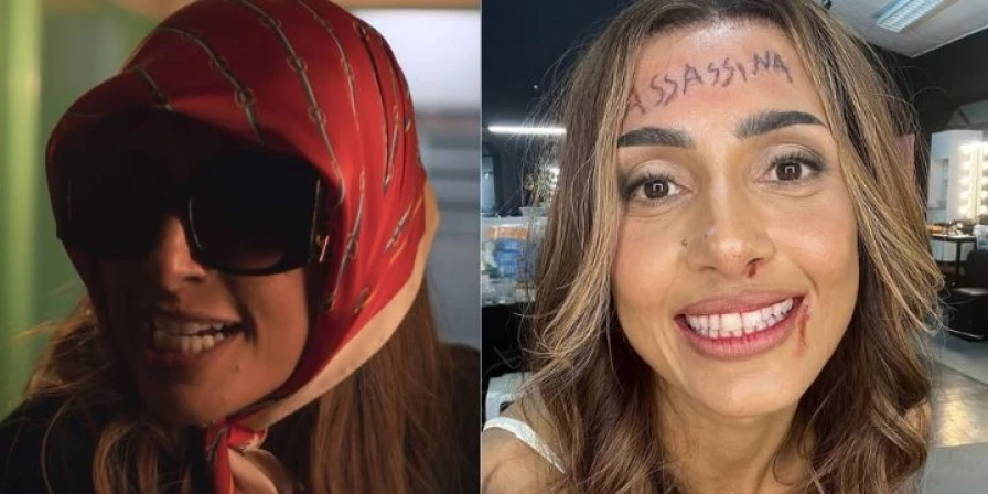 Camila Pitanga em "Beleza Fatal".